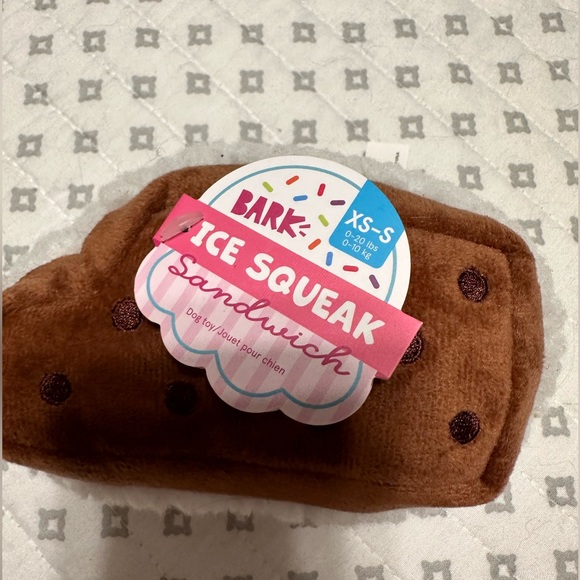 Small breed ice cream dog toys - Picture 2 of 4